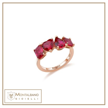 Anello GEMMA RZGE32A | anello Rosato Gioielli  in argento